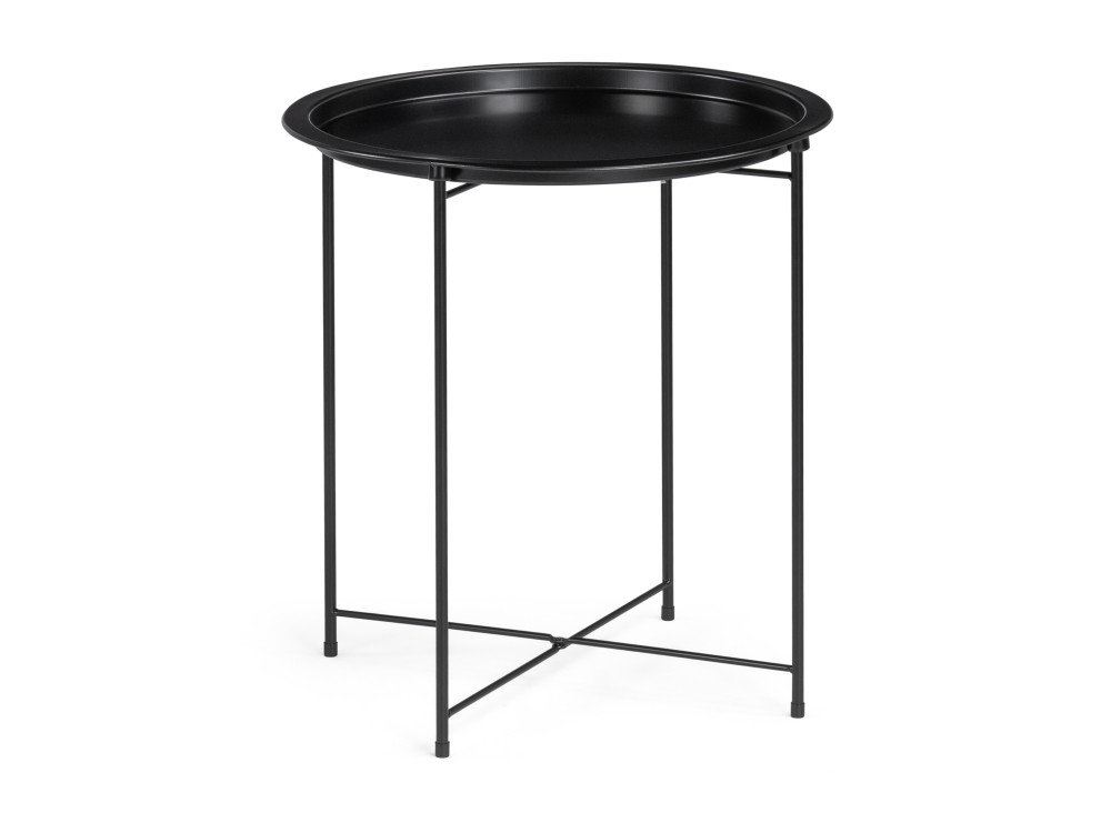 Журнальный стол Tray 47х51 black