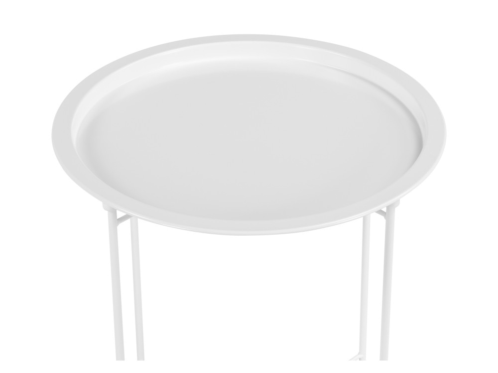 Журнальный стол Tray 47х51 white