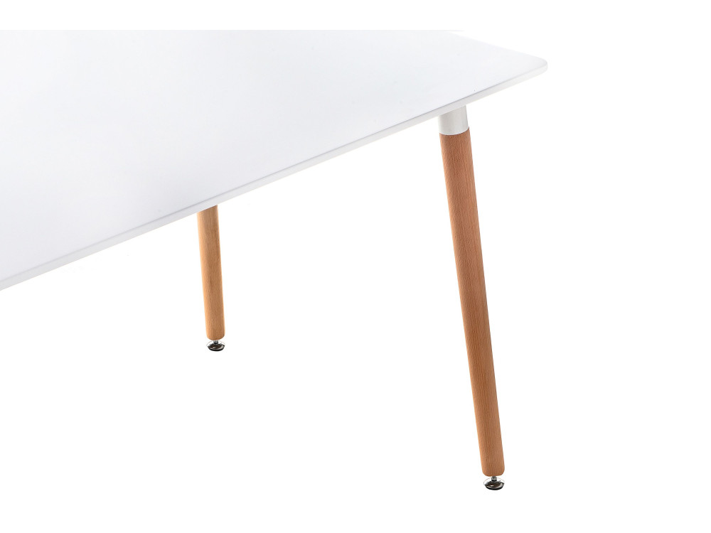 Деревянный стол Table 120 white / wood