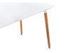 Деревянный стол Table 120 white / wood