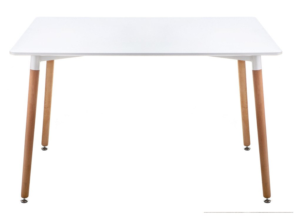 Деревянный стол Table 120 white / wood