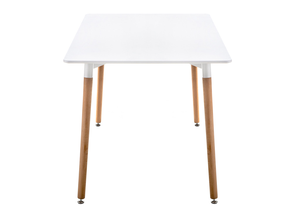 Деревянный стол Table 120 white / wood