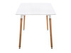 Деревянный стол Table 120 white / wood