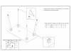 Стол деревянный Стол раскладной Колон Лофт 120(160)х75х75 25 мм дуб вотан / белый матовый