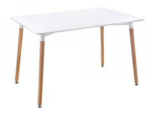 Деревянный стол Table 120 white / wood