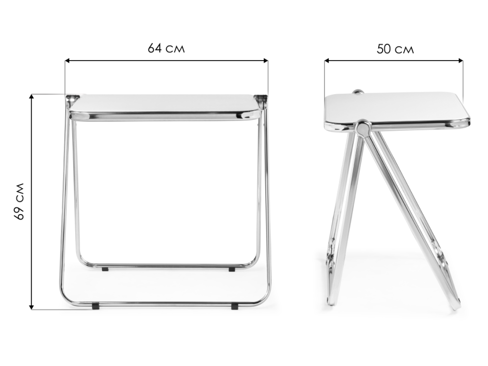 Компьютерный стол Arlon 64x50x69 white