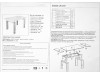 Керамический стол Давос 140х80х78 белый мрамор / черный кварц