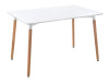 Деревянный стол Table 110 white / wood