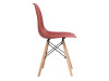 Пластиковый стул Eames PC-015 bordeaux