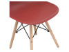 Пластиковый стул Eames PC-015 bordeaux