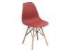 Пластиковый стул Eames PC-015 bordeaux