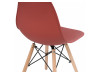 Пластиковый стул Eames PC-015 bordeaux