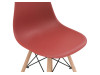 Пластиковый стул Eames PC-015 bordeaux