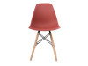 Пластиковый стул Eames PC-015 bordeaux