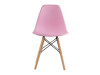 Пластиковый стул Eames PC-015 светло-розовый