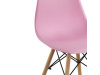 Пластиковый стул Eames PC-015 светло-розовый