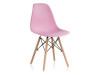 Пластиковый стул Eames PC-015 светло-розовый