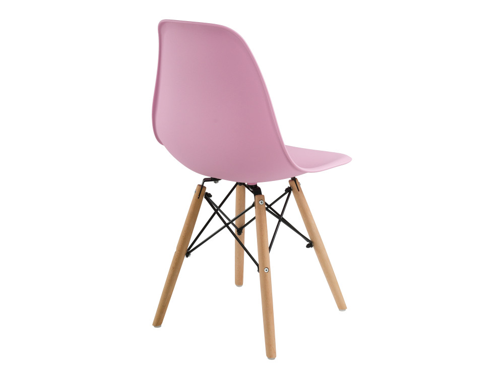 Пластиковый стул Eames PC-015 светло-розовый