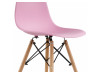 Пластиковый стул Eames PC-015 светло-розовый