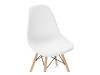 Пластиковый стул Eames PC-015 белый