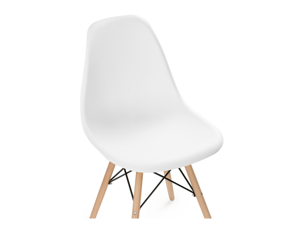 Пластиковый стул Eames PC-015 белый