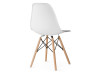 Пластиковый стул Eames PC-015 белый