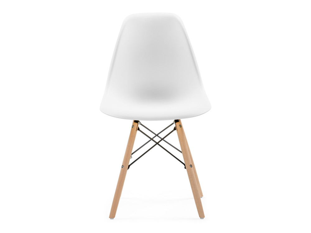 Пластиковый стул Eames PC-015 белый