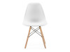 Пластиковый стул Eames PC-015 белый